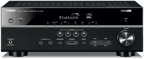 YAMAHA Receptor AV RX-V385 5.1 canais 4K Ultra HD com Bluetooth — Yamaha
