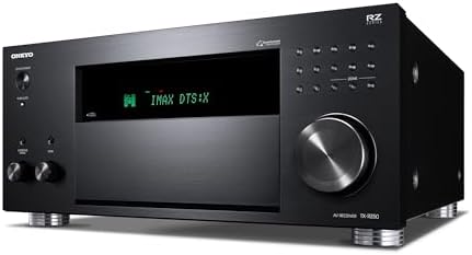 Onkyo RECEIVER TXRZ50, Preto — Onkyo