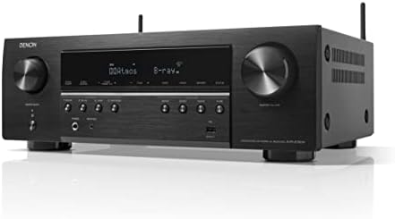 Denon AVR-S760H 7.2-Canal Home Theater AV Receptor 8K Vídeo Ultra HD 4K/120 - (Novo 2021) — Denon