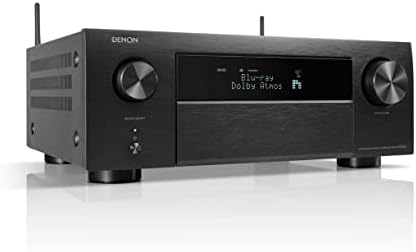 (220v) Receiver Denon AVC-X4800H Dolby Atmos, DTS: X e IMAX 9.4CH — Denon