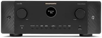 Receiver Marantz Cinema 60 Dolby Atmos DTS:X 7.2Ch Preto -120v — Marantz