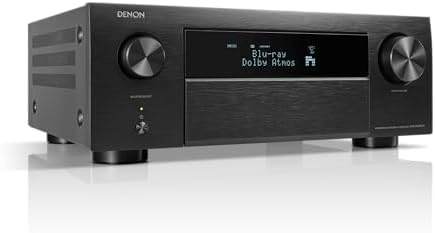 Receiver Denon AVR-X4800H Dolby Atmos, DTS: X e IMAX 9.4CH (120v) — Denon