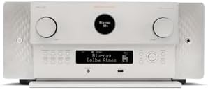 Receiver Marantz Cinema 40 Dolby Atmos, DTS:X, Auro 3D e IMAX 125W por canal a 8 Ohms 9.4CH- 120v (Prata) — Marantz