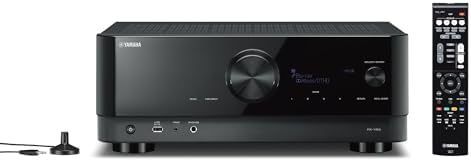 Receiver AV 7.2 Wi-Fi e Bluetooth RX-V6A BL - Yamaha — Yamaha