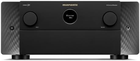 Marantz Cinema 30 recetor de cinema em casa de 11,4 canais 8 K com Dolby Atmos e IMAX áudio melhorado (preto) — Marantz